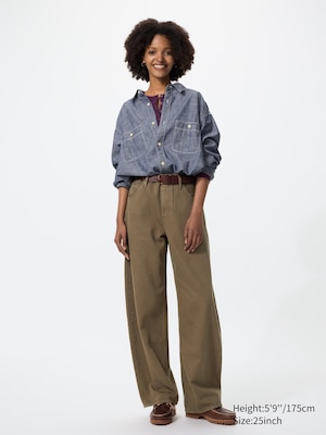 Baggy Barrel Jeans | Tall