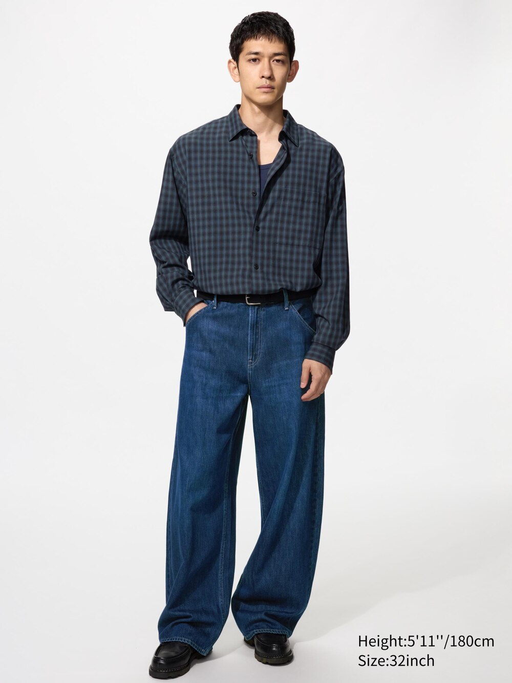 Uniqlo Barrel Jeans | Tall — фото 2