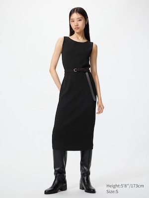 midi black tie dress Lady - Talullah - Off-white Mikado Cocktail Dress Color:Blushing Pink Statement Back Detail a crew neckline with Ulla Johnson Ellie Dress