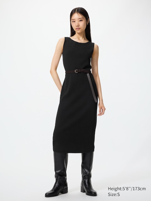 Uniqlo Washable Ribbed Knit Dress