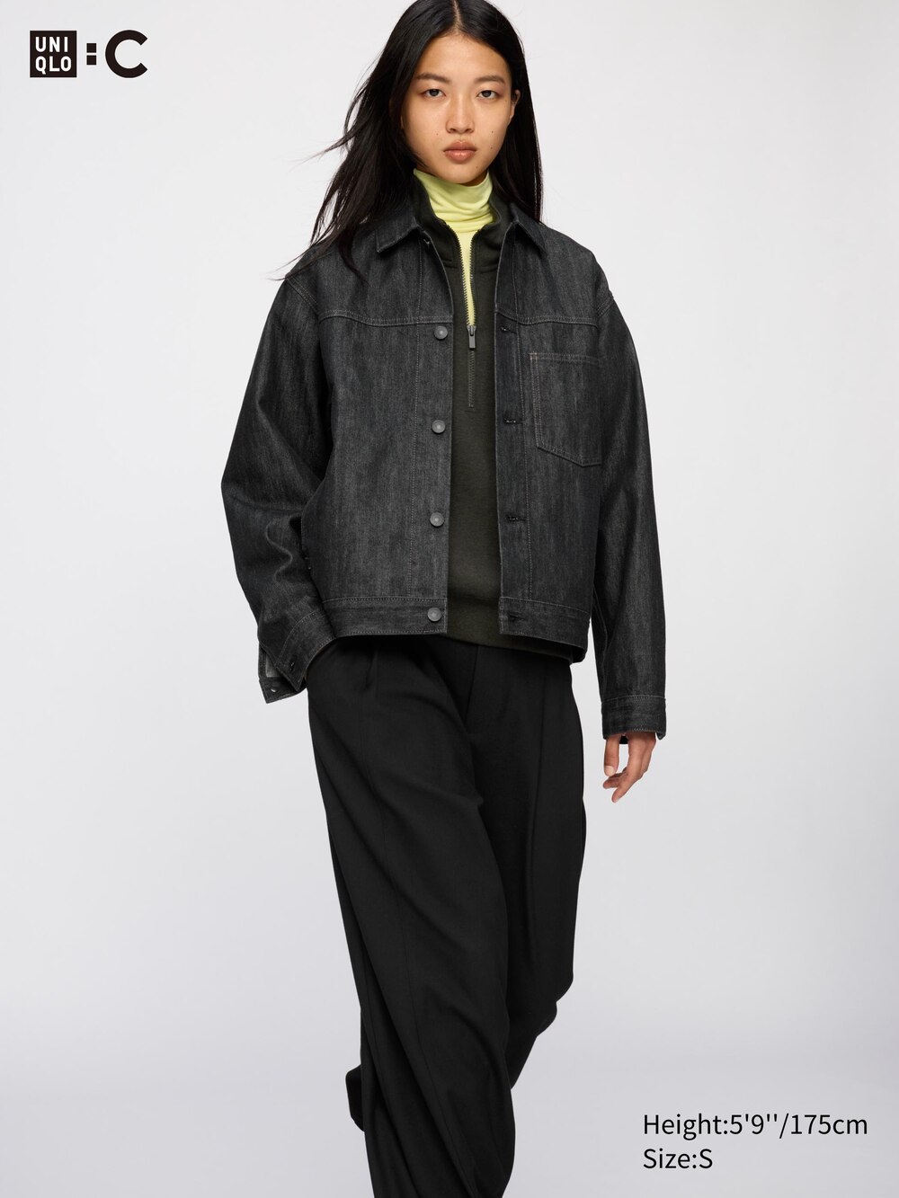 Uniqlo Denim Trucker Jacket — фото 3