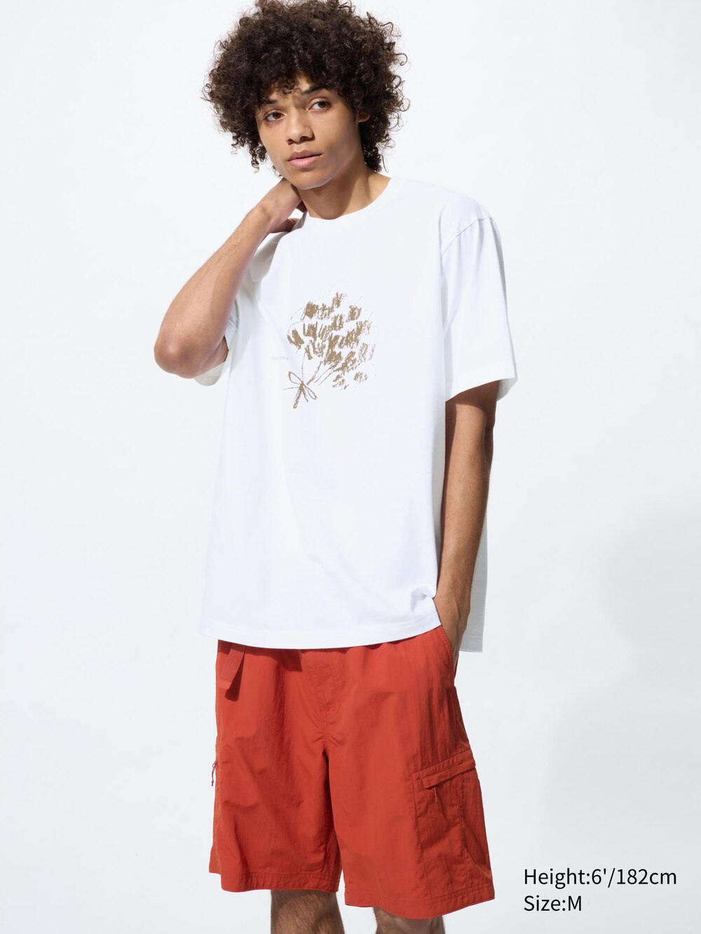 Футболки Uniqlo PEACE FOR ALL Graphic T-Shirt Kengo Kuma — фото 2