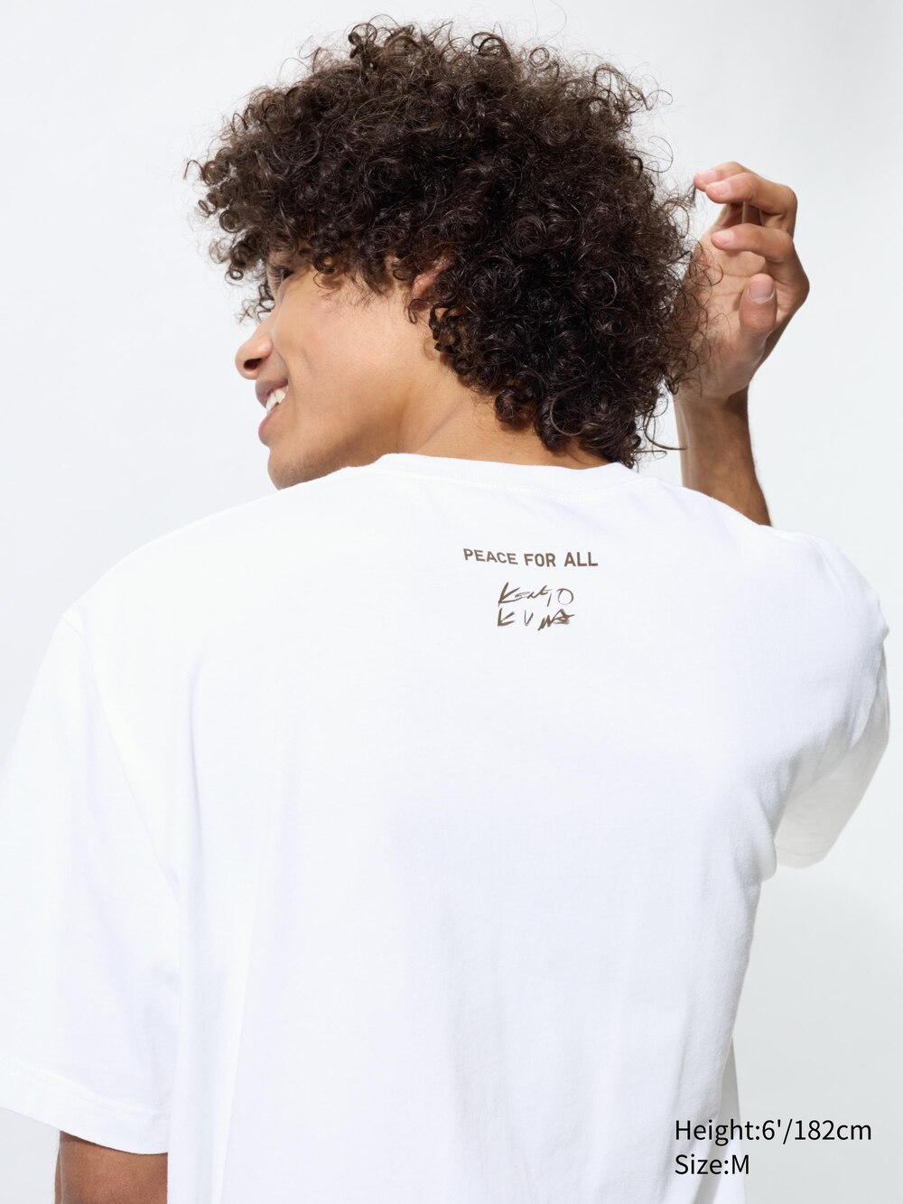 Футболки Uniqlo PEACE FOR ALL Graphic T-Shirt Kengo Kuma — фото 3