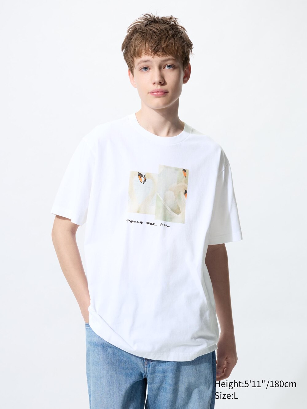Uniqlo PEACE FOR ALL Graphic T-Shirt | Sofia Coppola — фото 2