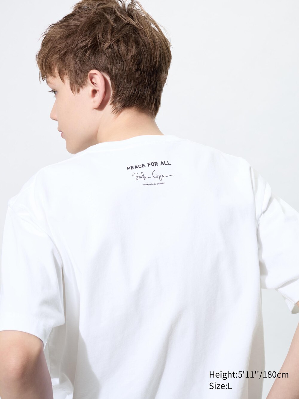 Uniqlo PEACE FOR ALL Graphic T-Shirt | Sofia Coppola — фото 3