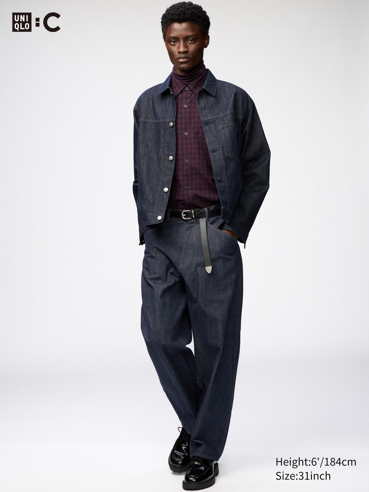 Men's UNIQLO : C (BLUE, Wide Fit) - UNIQLO US
