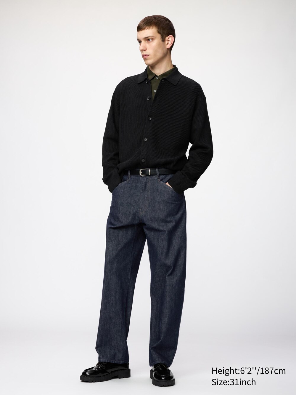Uniqlo Barrel Jeans — фото 2