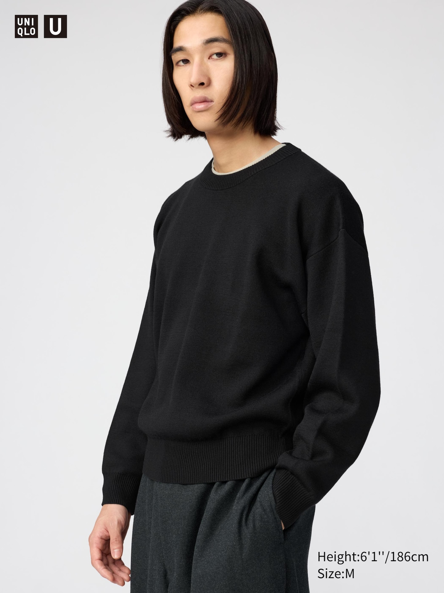 Свитеры Uniqlo Double Face Sweater