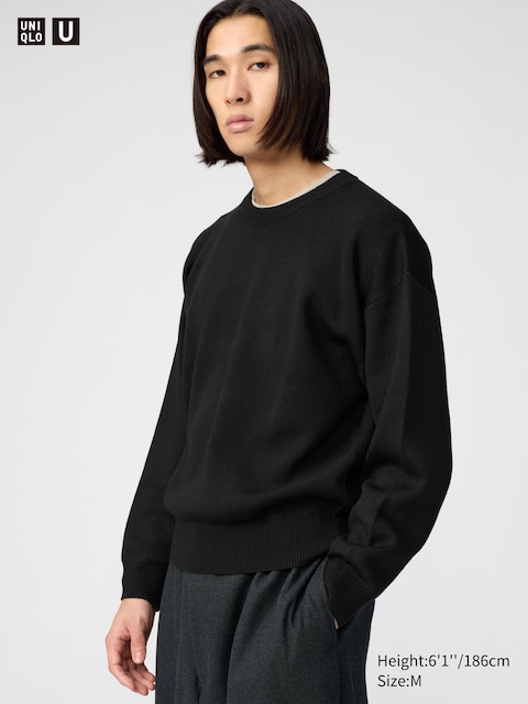 Свитеры Uniqlo Double Face Sweater