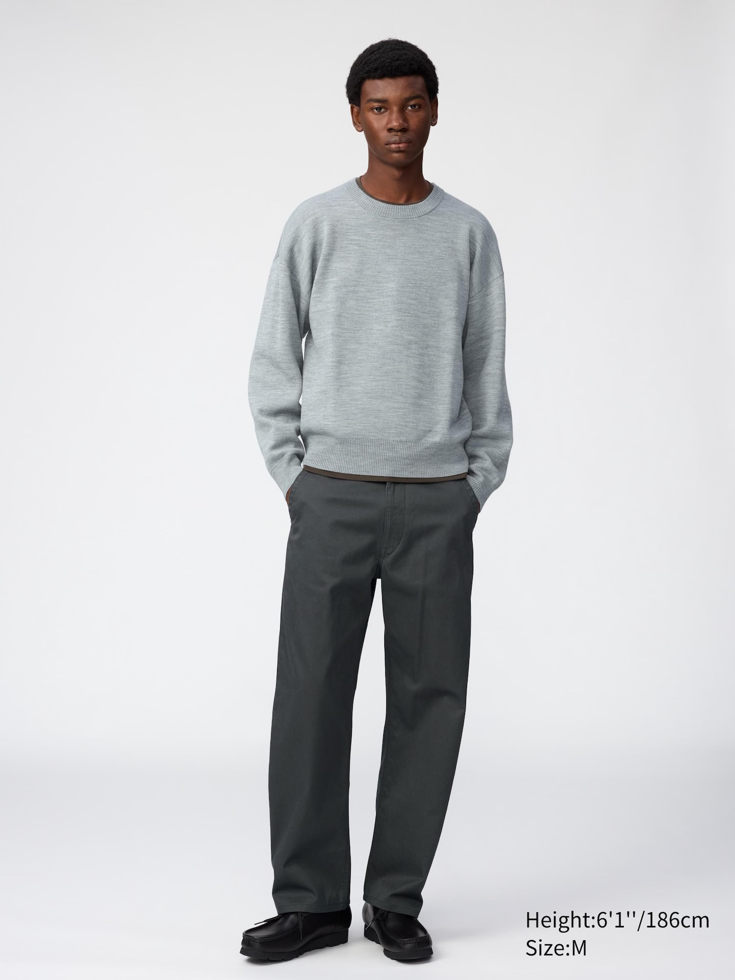 Свитеры Uniqlo Double Face Sweater — фото 2