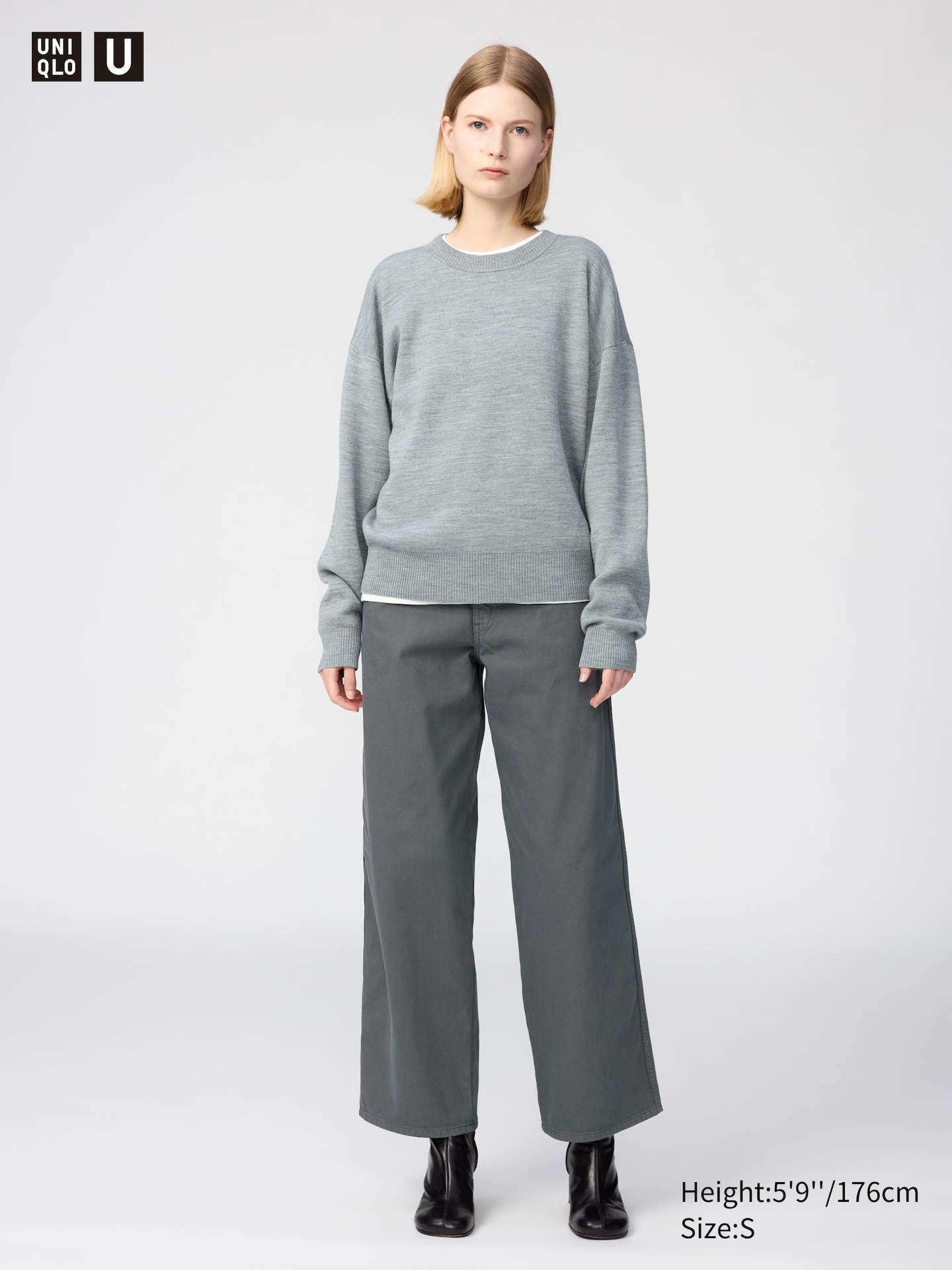 Свитеры Uniqlo Double Face Sweater — фото 5