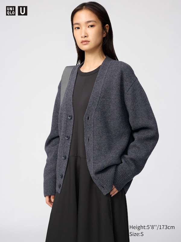 Lambswool V-Neck Cardigan
