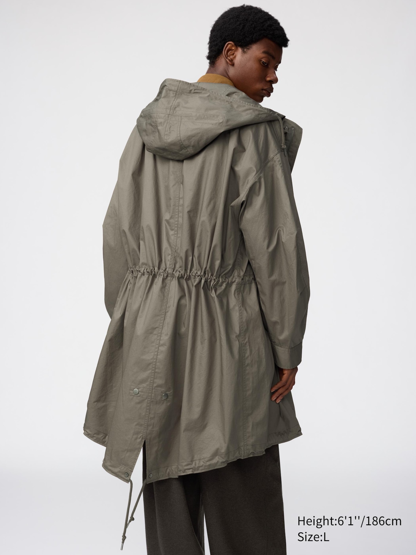 Куртки Uniqlo Fishtail Parka — фото 4
