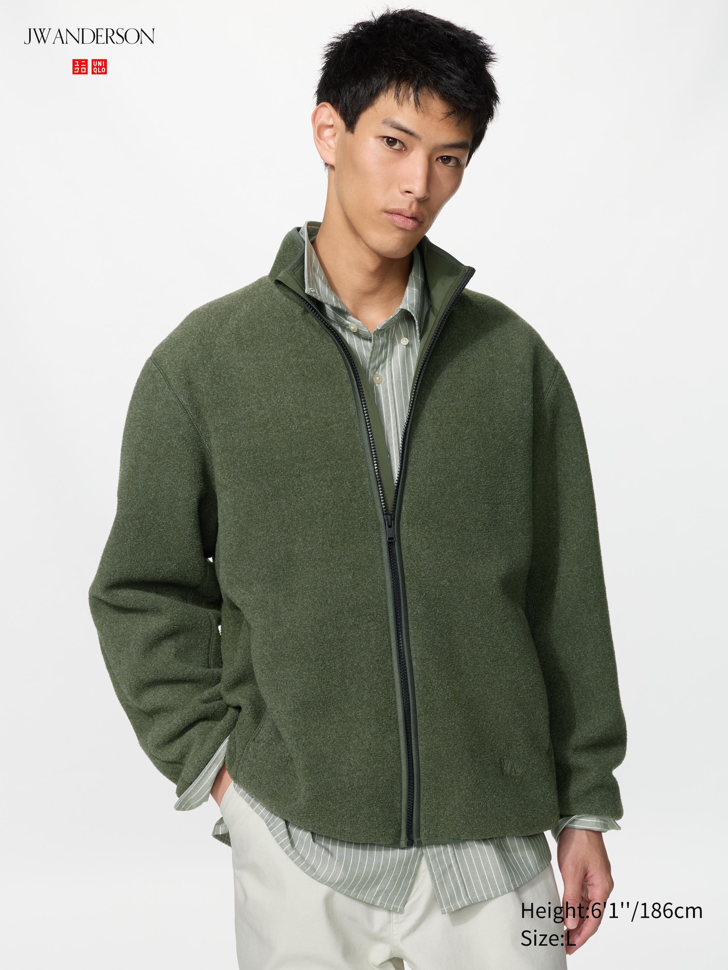Windproof Fleece Jacket