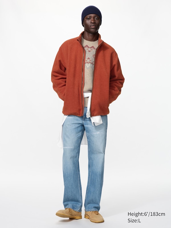 Windproof Fleece Jacket
