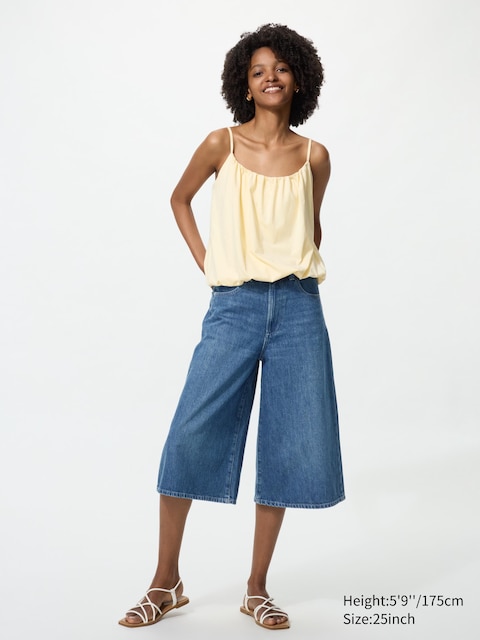 Uniqlo Denim Culottes