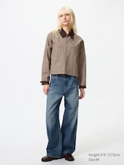 Zip-Up Short Jacket | Pattern