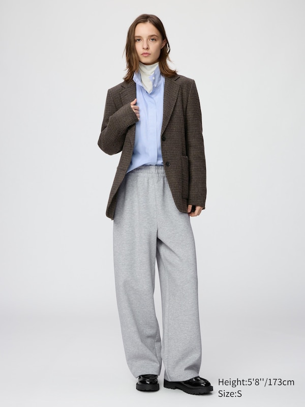 Double Face Tailored Jacket | Check