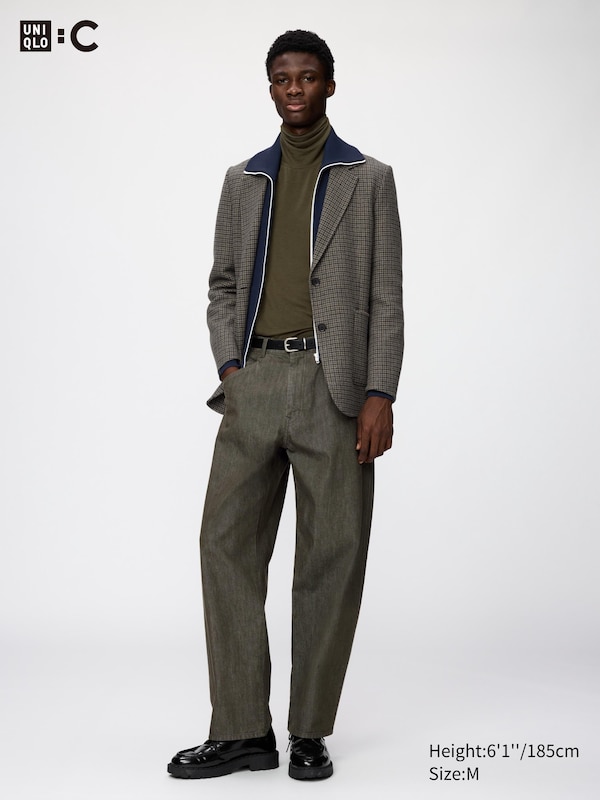 Double Face Tailored Jacket | Check