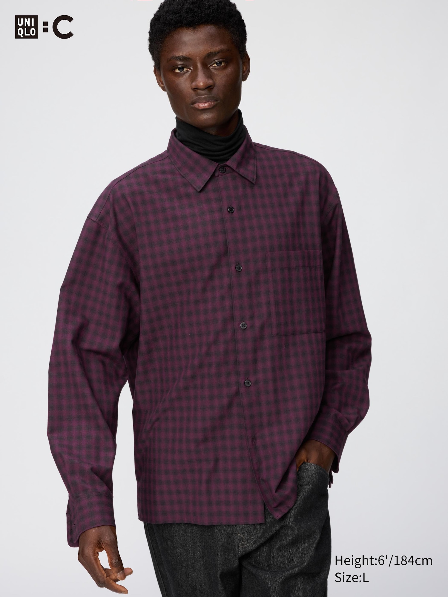 Unisex Broadcloth Oversized Shirt | Striped | UNIQLO US