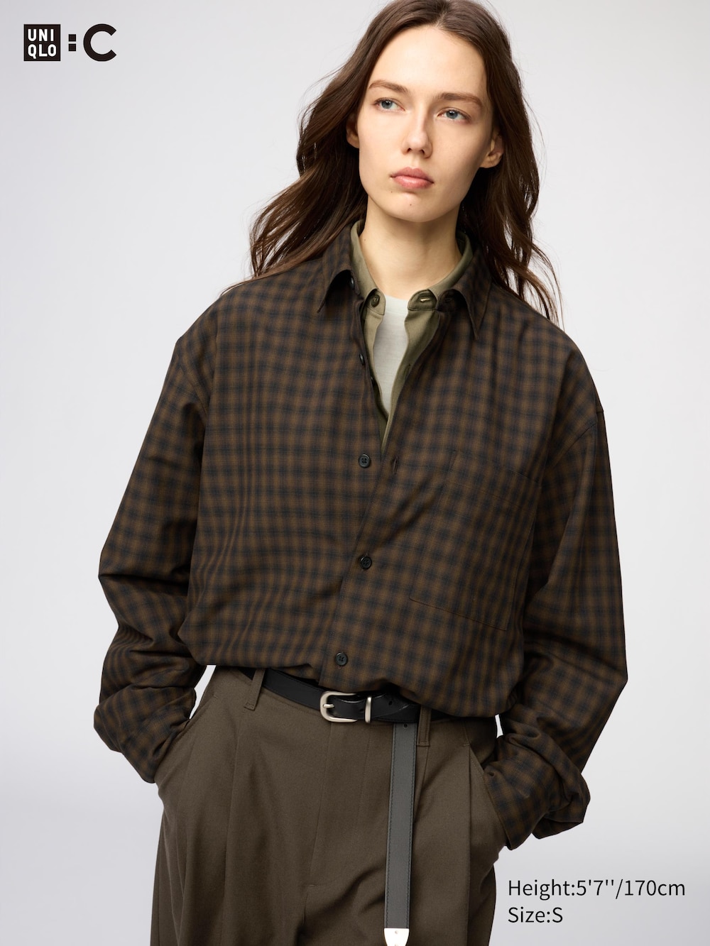 Uniqlo Easy Care Soft Shirt | Checked — фото 3