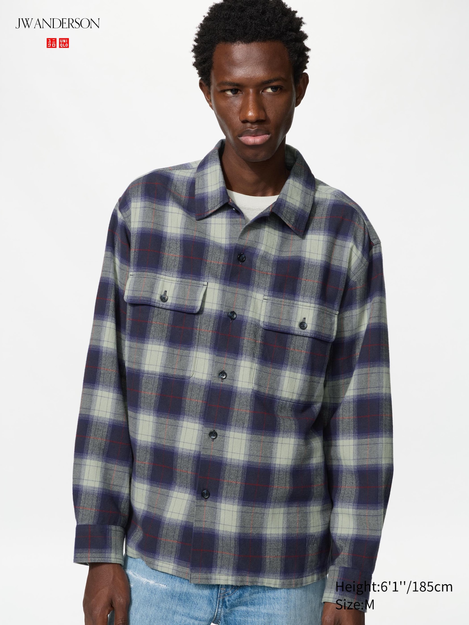Unisex Flannel Shirt | UNIQLO US