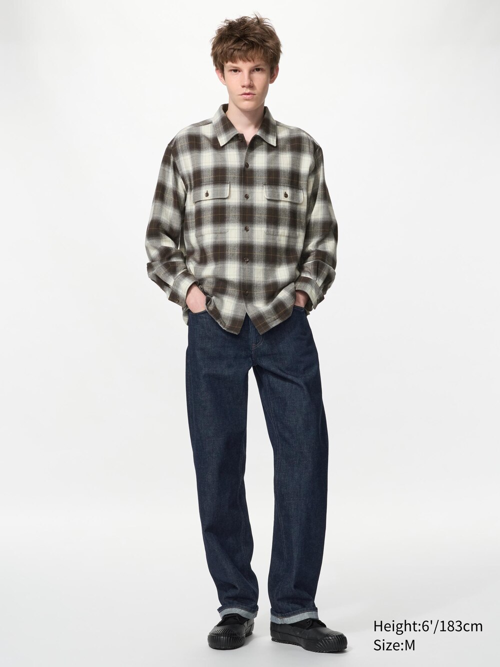 Рубашки Uniqlo Flannel Shirt — фото 2