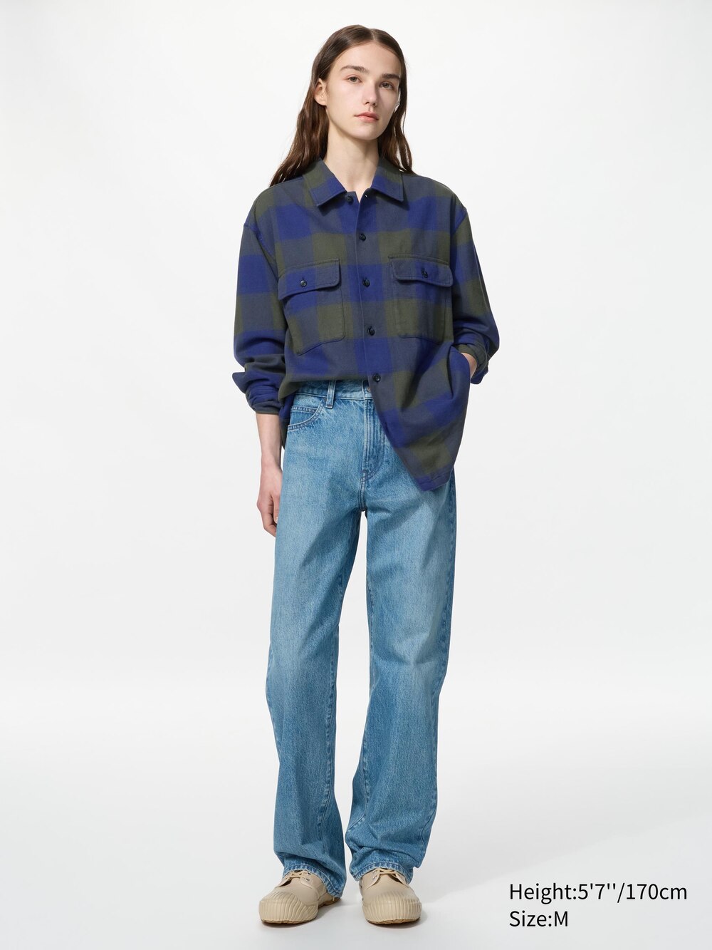 Рубашки Uniqlo Flannel Shirt — фото 4