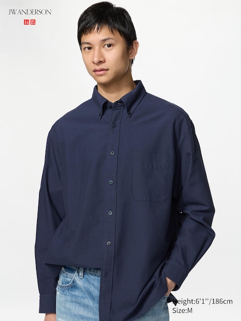 Uniqlo Oxford Oversized Shirt