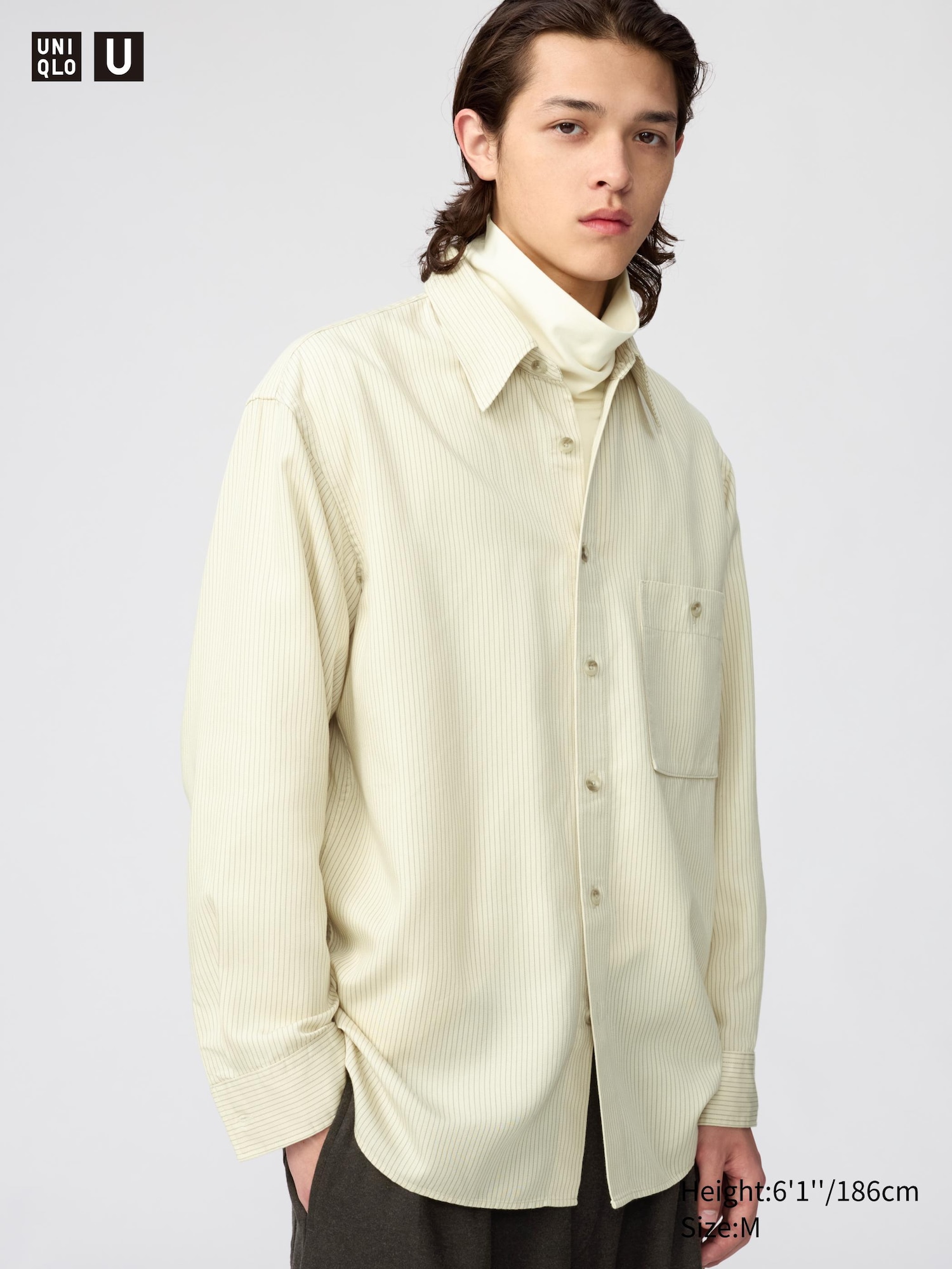 Uniqlo Drape Shirt