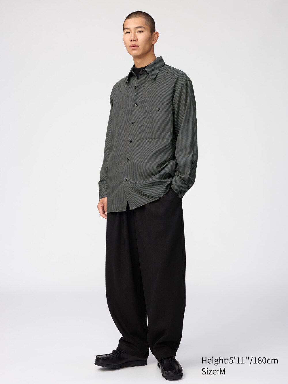 Рубашки Uniqlo Drape Shirt — фото 2