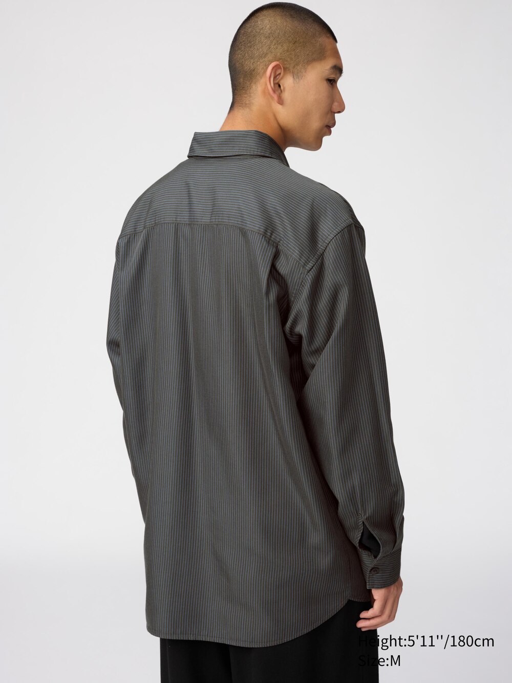 Рубашки Uniqlo Drape Shirt — фото 3