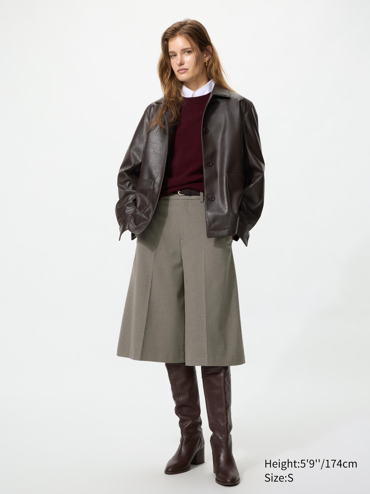 Uniqlo Smart Culottes Print — фото 2