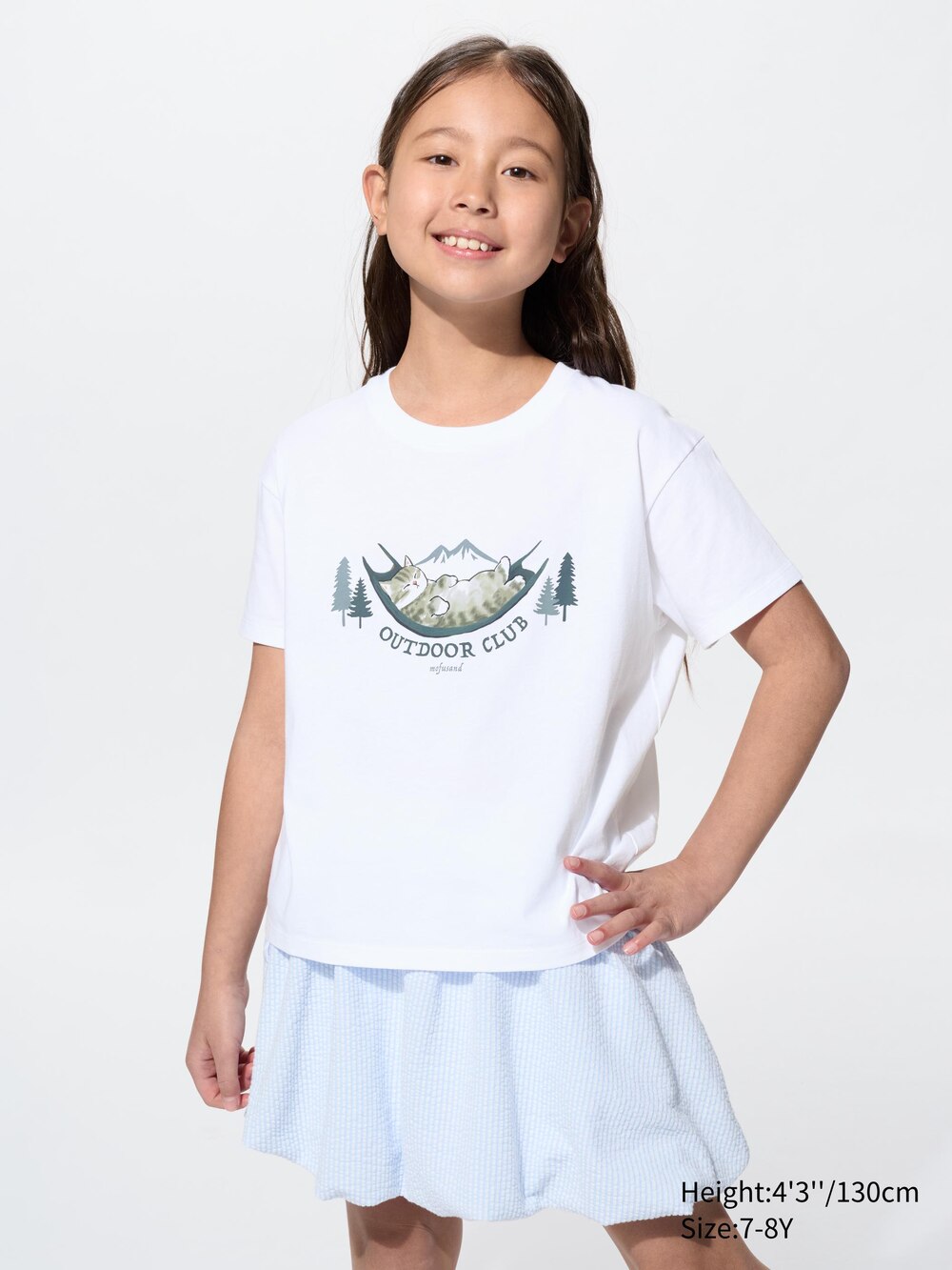 Uniqlo mofusand UT Graphic T-Shirt — фото 2