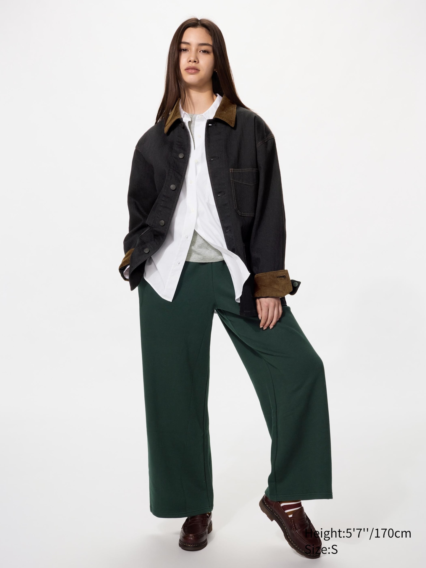 Джинсовый комбинезон Uniqlo, цвет: Чёрный — фото 4