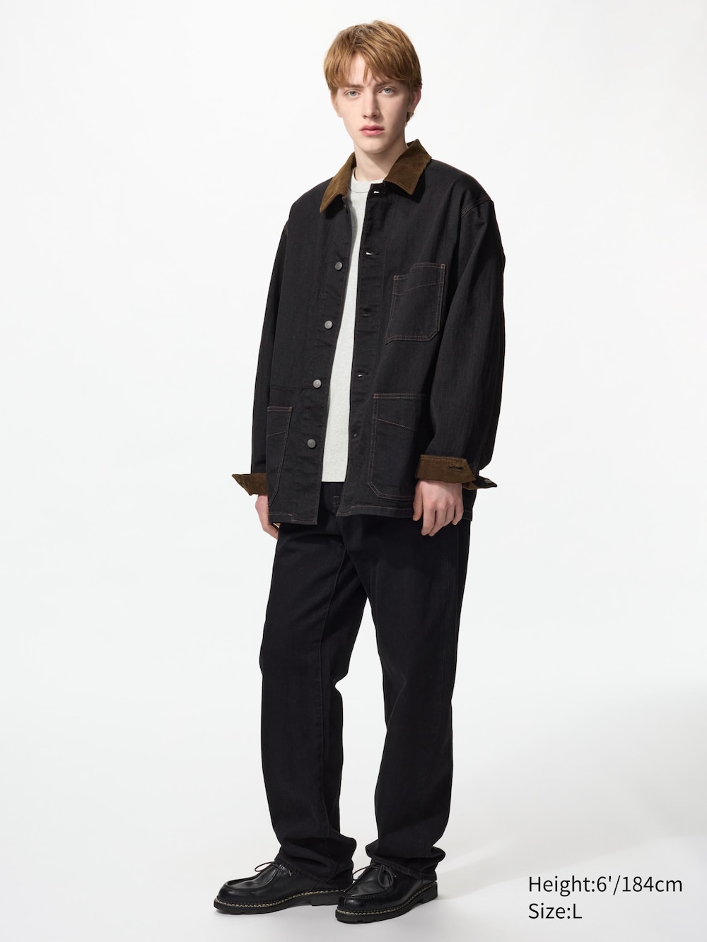 Uniqlo Coverall | Denim — фото 2