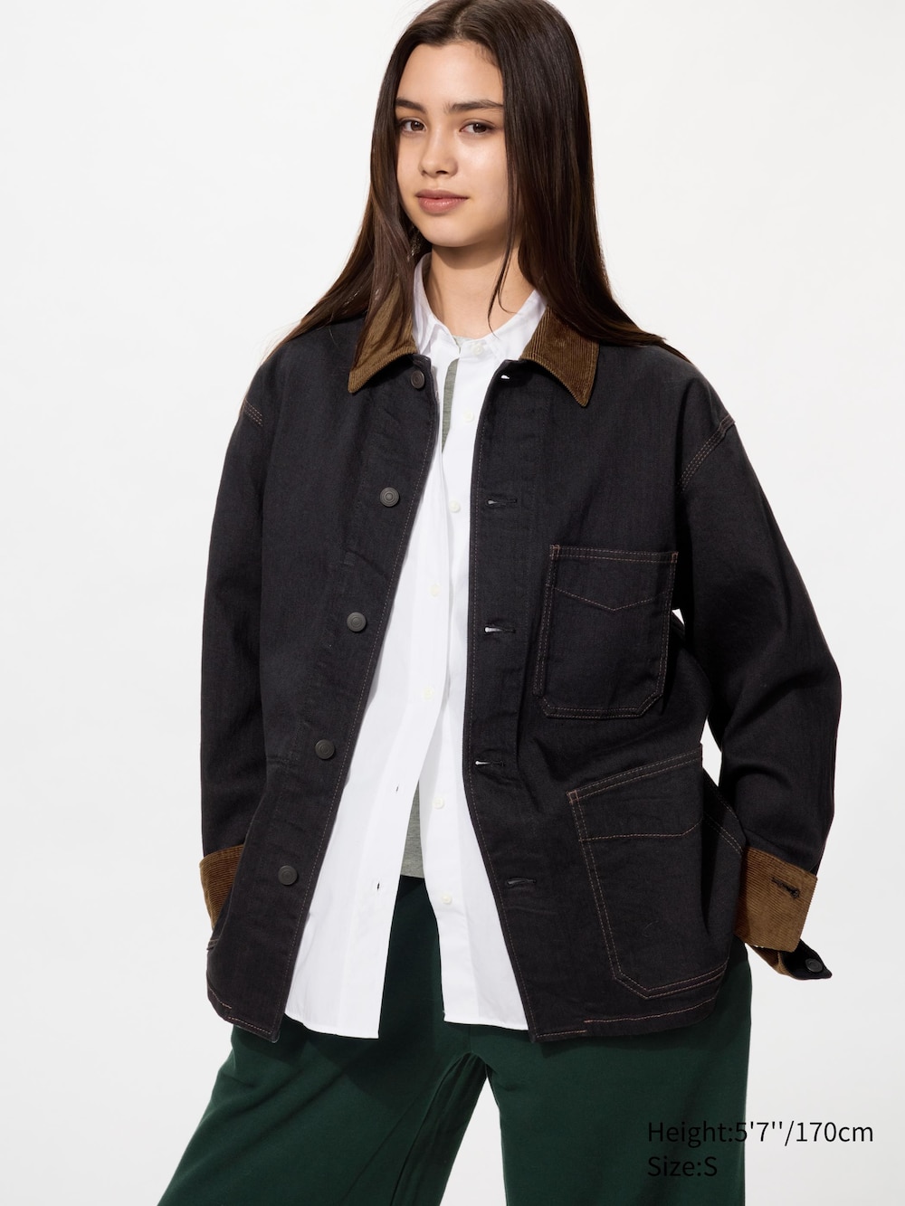 Uniqlo Coverall | Denim — фото 3