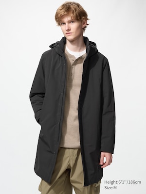 Hybrid Down Coat