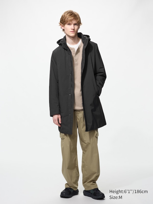 Hybrid Down Coat