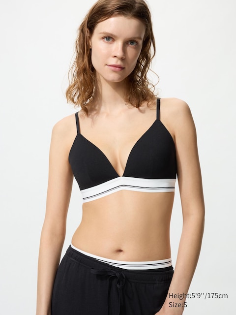 Uniqlo Cotton Wireless Bra | Line
