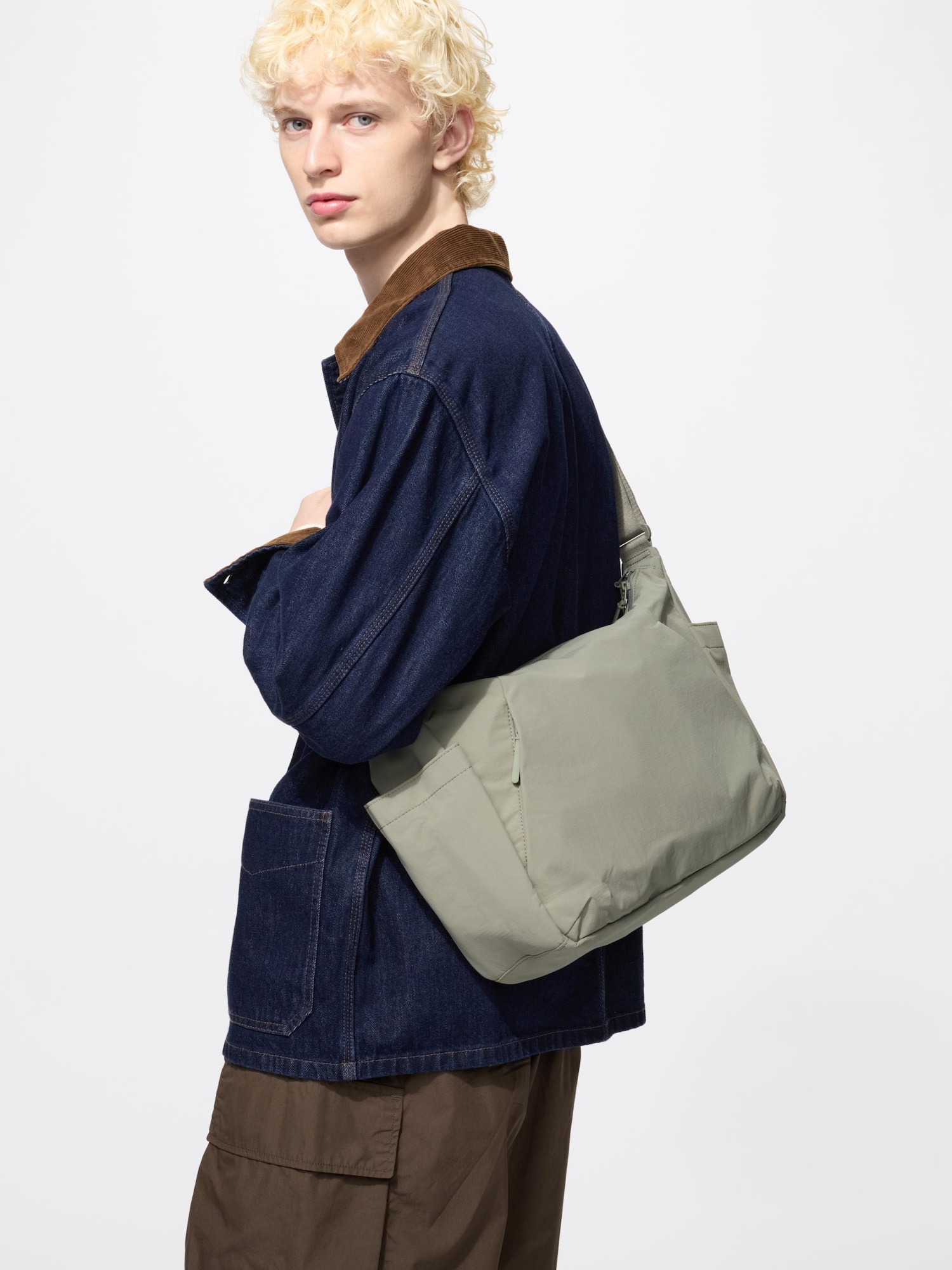 Unisex Utility Shoulder Bag | UNIQLO US
