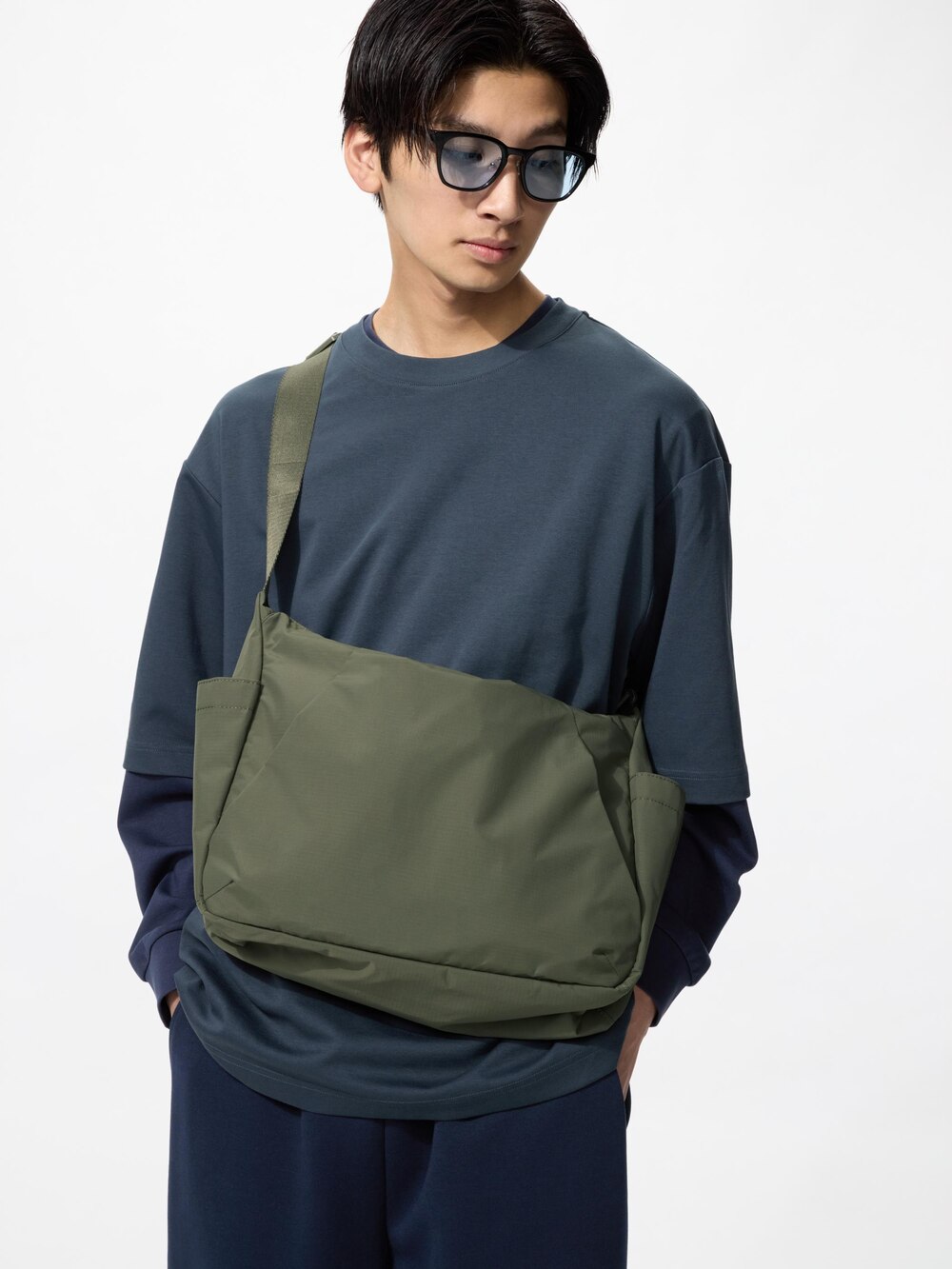 Uniqlo Utility Shoulder Bag — фото 2