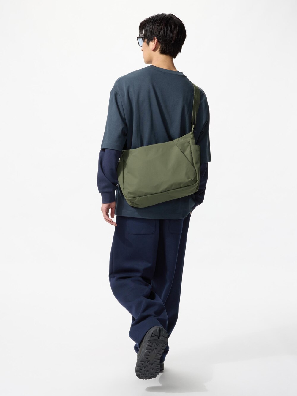 Uniqlo Utility Shoulder Bag — фото 3