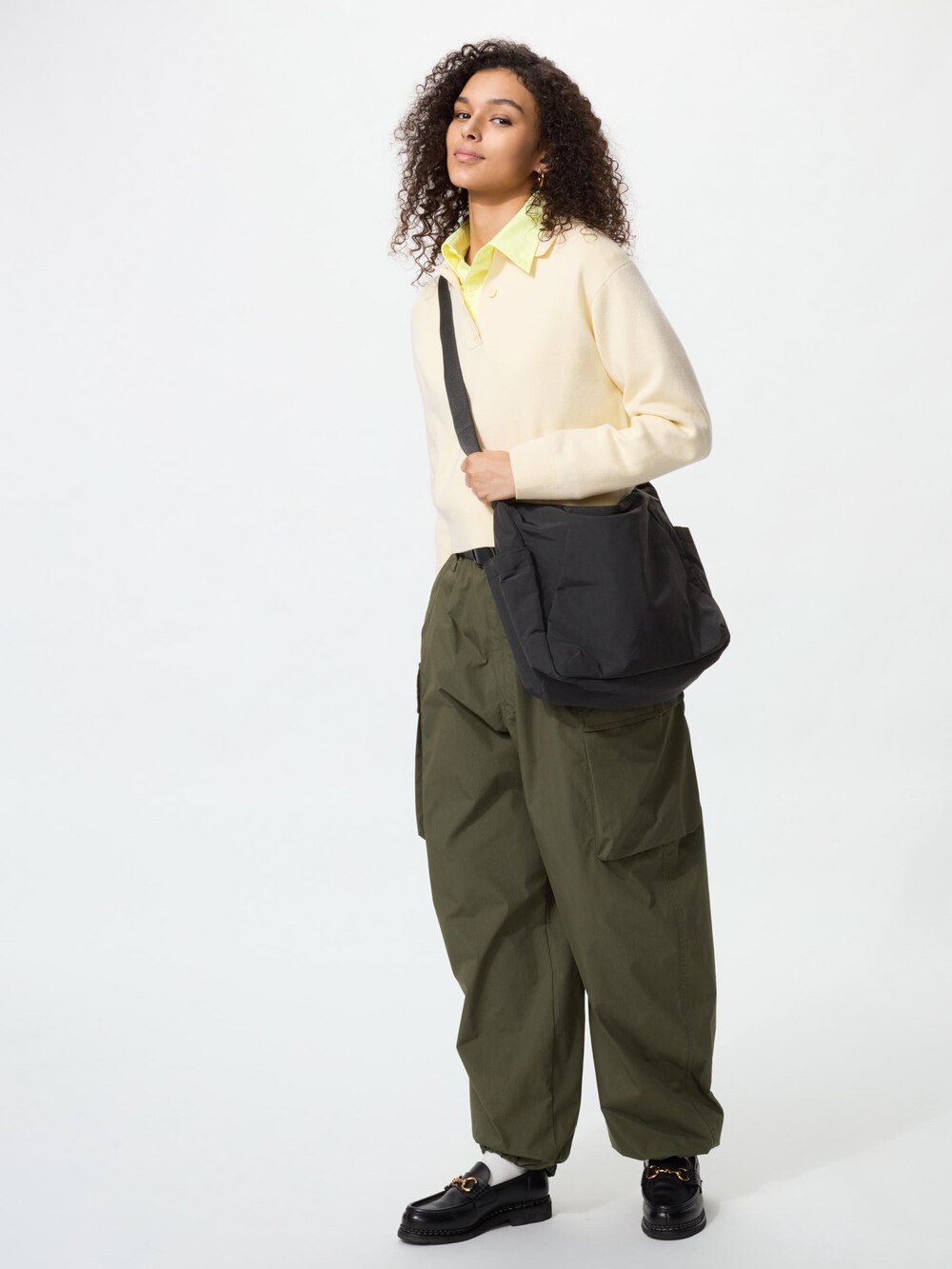Uniqlo Utility Shoulder Bag — фото 4