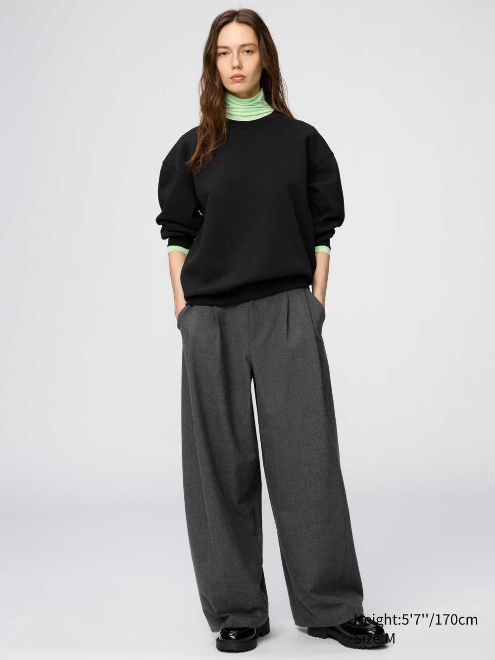 Uniqlo Volume Pants — фото 2