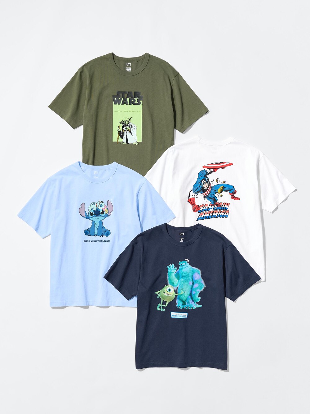 Мужские футболки Uniqlo MAGIC FOR ALL ICONS UT Graphic T-Shirt — фото 4