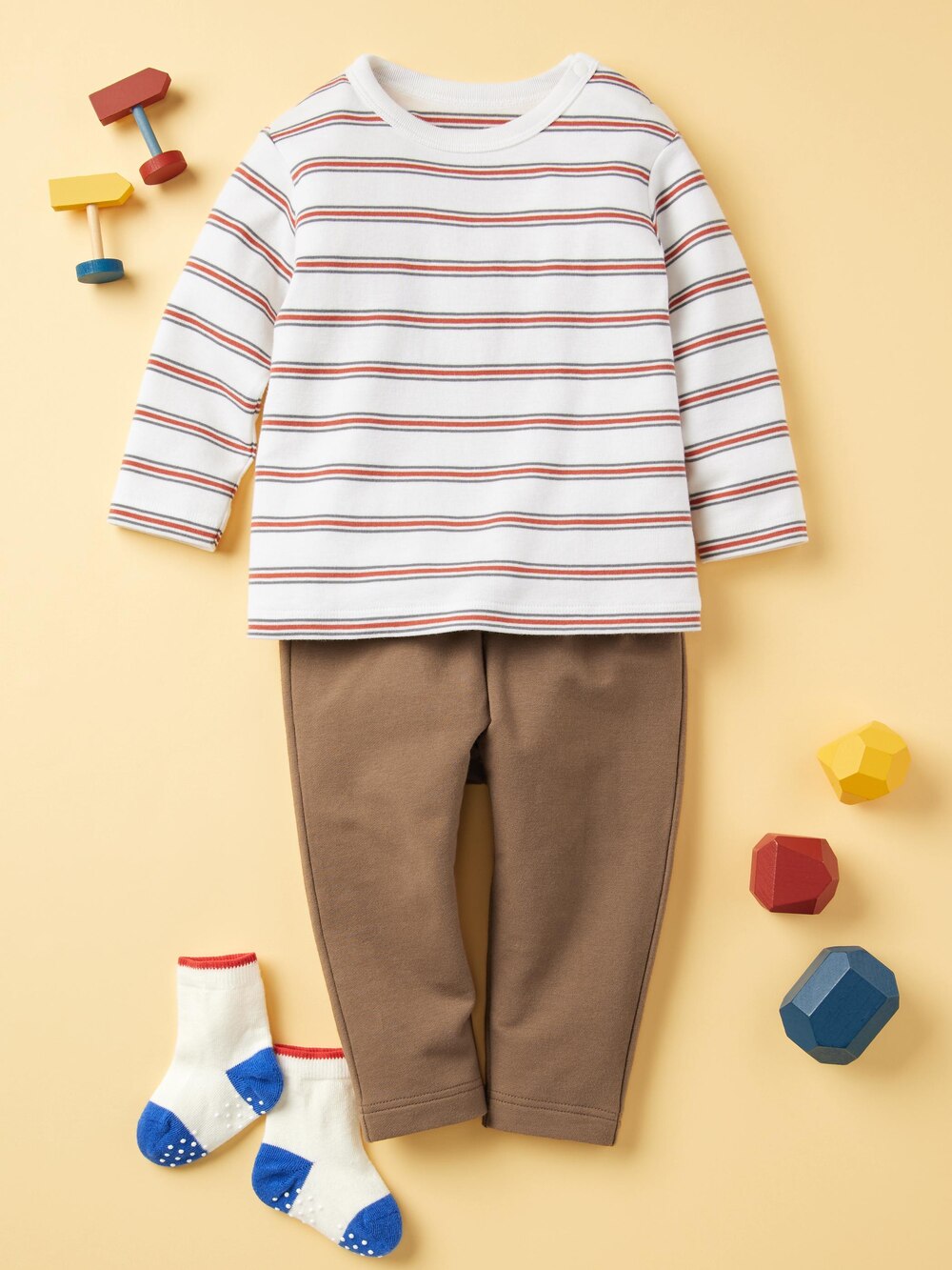 Uniqlo Baby Relaxed Leggings — фото 3