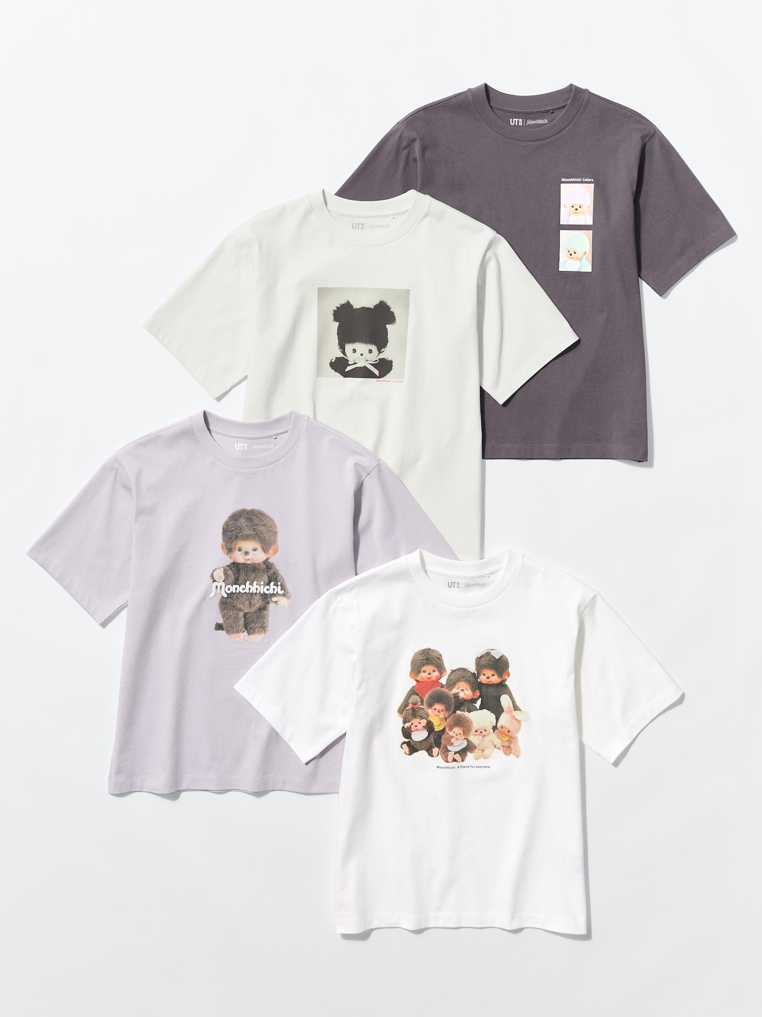 Women's Monchhichi UT Graphic T-Shirt | UNIQLO US