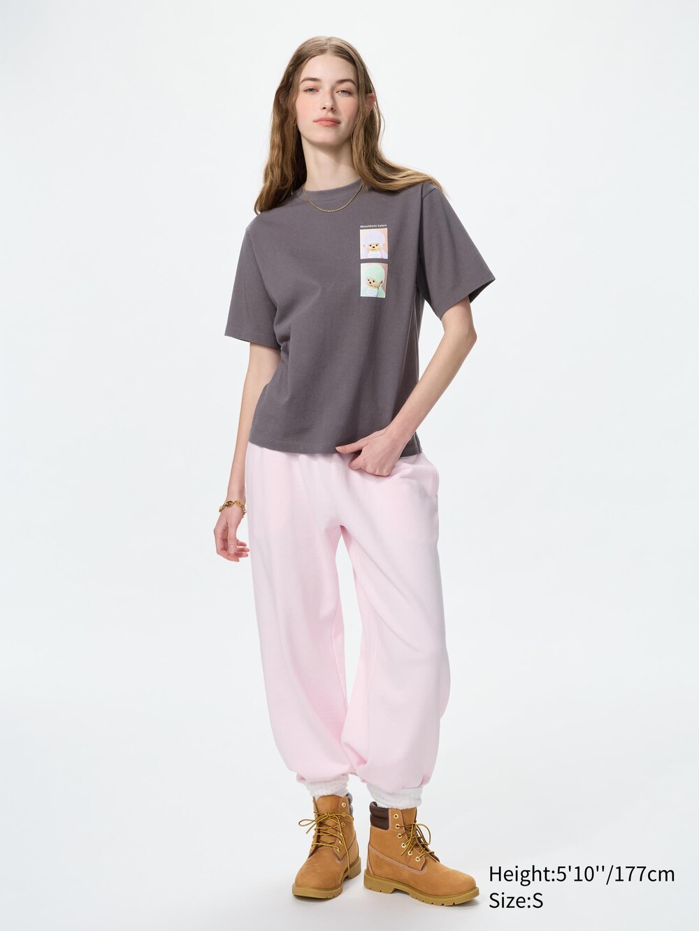 Uniqlo Monchhichi UT Graphic T-Shirt — фото 2