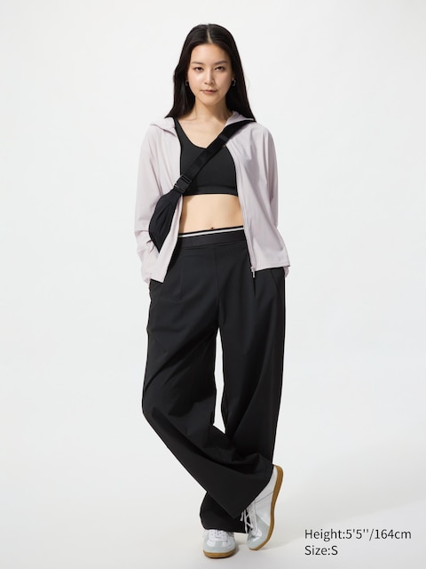 Uniqlo Ultra Stretch Active Wide Pants | Line
